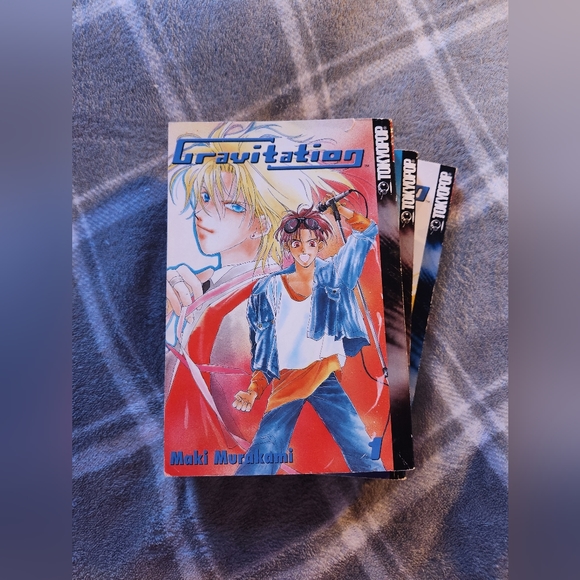 Gravitation Manga Volumes 1-2 & Gravitation EX Volume 1. Manga Book Series. - Picture 2 of 4